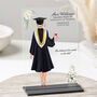 Personalised Graduation Robe Gift For Her Daisy Design, thumbnail 1 of 10