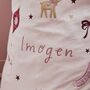 Personalised Pink Christmas Gift Sack, thumbnail 2 of 4
