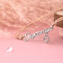 Sagittarius Star Sign Zodiac Bracelet, thumbnail 3 of 5
