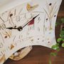 Large Unusual Mantel Clock With Bird Pendulum, thumbnail 4 of 6