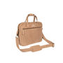 Personalised Leather Compact Laptop Satchel In Camel, thumbnail 4 of 10