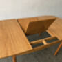 Mid Century Extending Dining Table By Schreiber, thumbnail 4 of 12