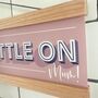 Personalised 'Pop The Kettle On' Kitchen Sign, thumbnail 4 of 8