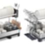Two Tier Dish Drying Rack Steel Drainer Shelf, thumbnail 8 of 8