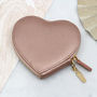 Personalised Luxury Leather Heart Purse, thumbnail 1 of 12