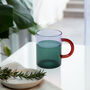 Pablo Glass Mug, thumbnail 2 of 3