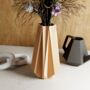 Large Midnight Black 'Timber' Vase For Dried Flowers, thumbnail 12 of 12