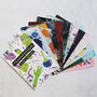 Book Cover Postcard Set Of 12 Literary Stationery, thumbnail 3 of 7