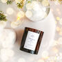 Botanical Relaxing Christmas Gift Candle Gift Aromatherapy Spa Gift Scented With Pure Essential Oils, thumbnail 7 of 11