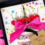 Birthday Cake Fragranced 16th Personalised Birthday Card, thumbnail 9 of 9