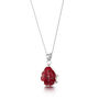 Poppy Pendant – Real Flowers In Five Silver Designs, thumbnail 10 of 12