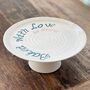 Personalised French Cafe Cake Stand, thumbnail 2 of 4