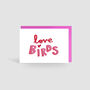 Love Birds Valentines Card, thumbnail 1 of 2