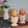 Chicken Personalised Egg Cups, thumbnail 5 of 8