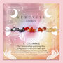 The Seven Chakra Crystal Healing Bracelets, thumbnail 1 of 6