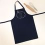 Personalised Thought Bubble Apron, thumbnail 5 of 8