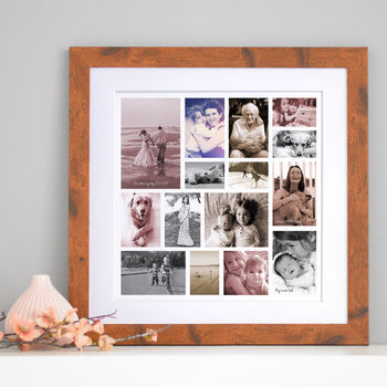 Personalised Photo Collage Montage, 4 of 12