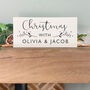 Personalised Christmas Sign, thumbnail 1 of 4