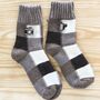 Personalised Men’s Wool Bed Thick Hobby Gift Socks, thumbnail 2 of 5