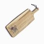 Personalised Chihuahua Engraved Acacia Serving Board, thumbnail 4 of 10