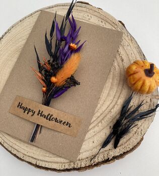 Halloween Card, 2 of 4