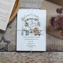 Bespoke Monogram Style Wedding Invitation, thumbnail 5 of 8