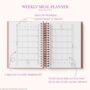 Personalised 2024 Weekly Diary| Planner| Dusky Pink, thumbnail 10 of 10