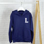 Kid's Personalised Varsity Hoodie, thumbnail 6 of 7