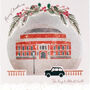 Royal Albert Hall Sparkling Pop Up Christmas Card, thumbnail 4 of 7
