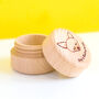 Dog Teeth Keepsake Box Personalised, thumbnail 5 of 7