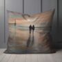 Sunset's Promise Hand Made Poly Linen Cushions, thumbnail 6 of 9