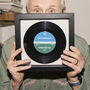 Father's Day Framed Vinyl Record Song, thumbnail 2 of 12