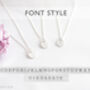 Breast Cancer Awareness Necklace Pink Ribbon Charm, thumbnail 4 of 9