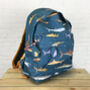 Shark Design Children's Mini Backpack, thumbnail 1 of 10