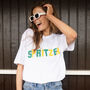 Spritzer Women’s Slogan T Shirt, thumbnail 1 of 4
