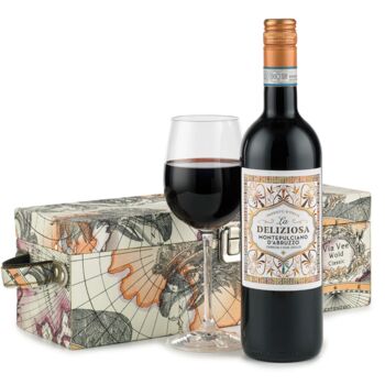Gift Boxed Red Wine Gift, 3 of 4