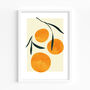 Orange Art Print, thumbnail 5 of 7