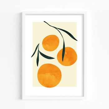 Orange Art Print, 5 of 7