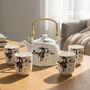 Herbal Teapot And Tea Cup Gift Set For Tea Drinkers, thumbnail 12 of 12