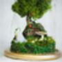 Hobbit House Terrarium With Moss, thumbnail 3 of 6