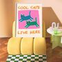 Cool Cats Art Print, thumbnail 2 of 4