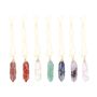 Set Of Seven Hanging Crystal Tree Decorations, thumbnail 2 of 4