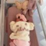 Personalised Cream Name Cardigan,Baby Gift, thumbnail 9 of 12