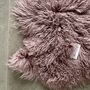 Curly Tibetan Sheepskin Rug Bloom, thumbnail 2 of 3