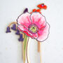 Bouquet Of Wooden Wildflowers, thumbnail 6 of 12
