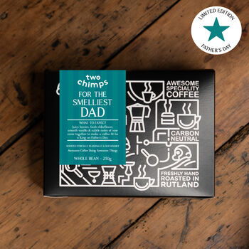 Personalised Father's Day Coffee Box, 2 of 4