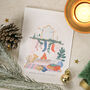 Set Of Three Cosy Christmas Scene Cards, thumbnail 5 of 9