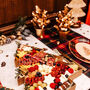 Christmas Tree Serving Disposable Tray Perfect For Festive Holiday Food Displays, thumbnail 4 of 5