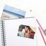 Personalised Travel Adventures Notebook, thumbnail 2 of 11