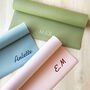 Personalised Yoga Mat, thumbnail 1 of 6